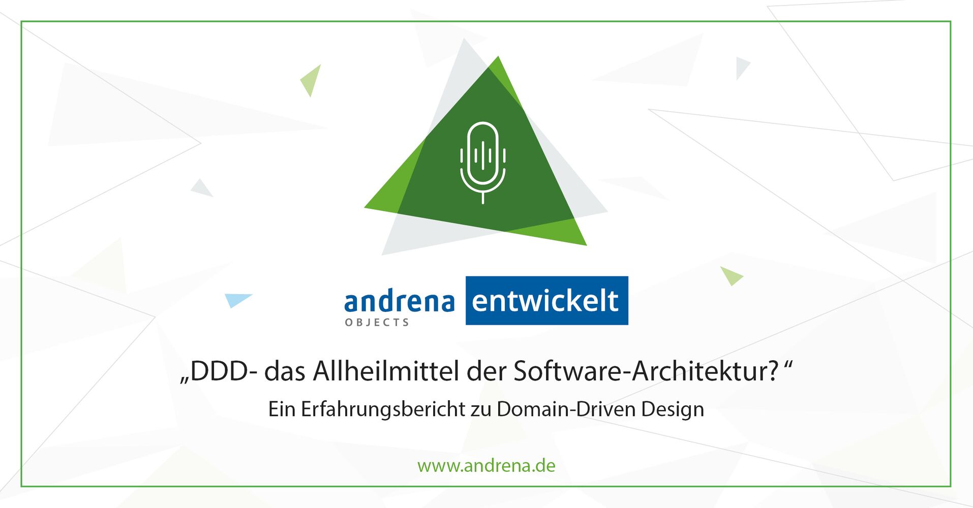 Folge 12 zu Domain Driven Design